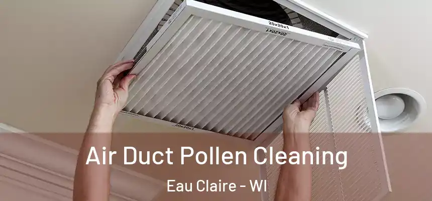 Air Duct Pollen Cleaning Eau Claire - WI
