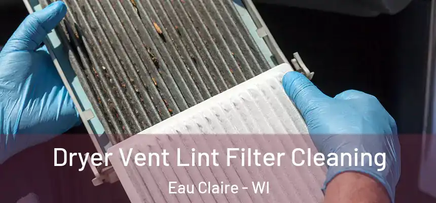 Dryer Vent Lint Filter Cleaning Eau Claire - WI