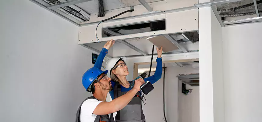 Our Air Duct Leak Repair Services in Eau Claire, WI