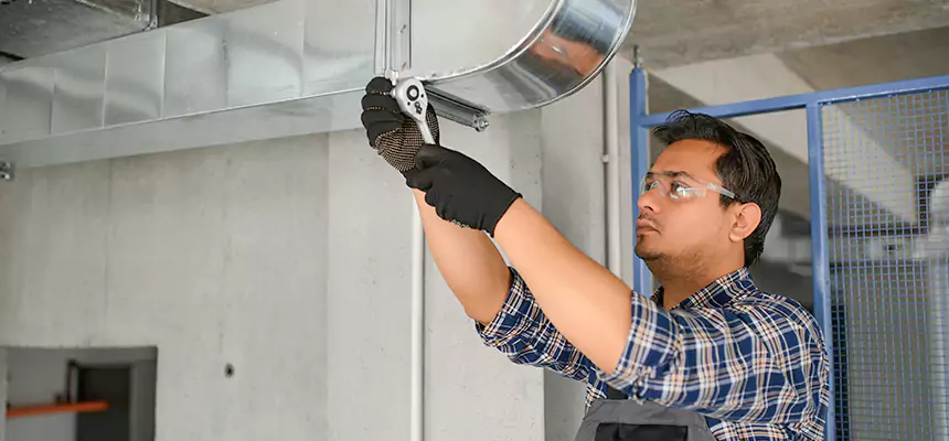 Our Clogged Air Duct Repair Services in Eau Claire, WI