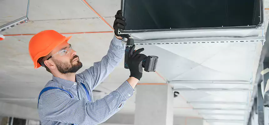 Roof Cap & Exterior Hood Lint Buildup Removal – Eau Claire