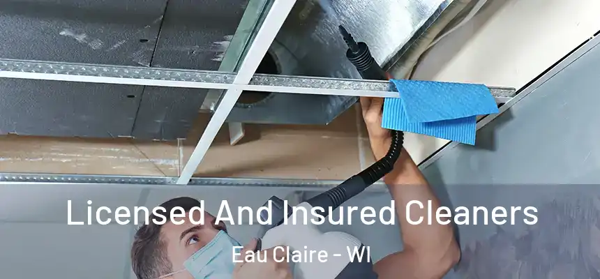 Licensed And Insured Cleaners Eau Claire - WI