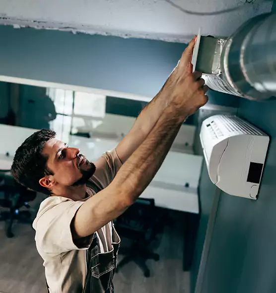 Advanced Air Duct UV Sanitization in Eau Claire, WI