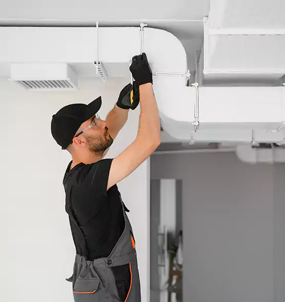 About Duct Cleaning Behind Drywall in Eau Claire, WI